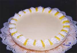 1 kg Vanilla cake