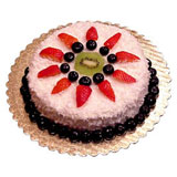 1 kg Strawberry cake
